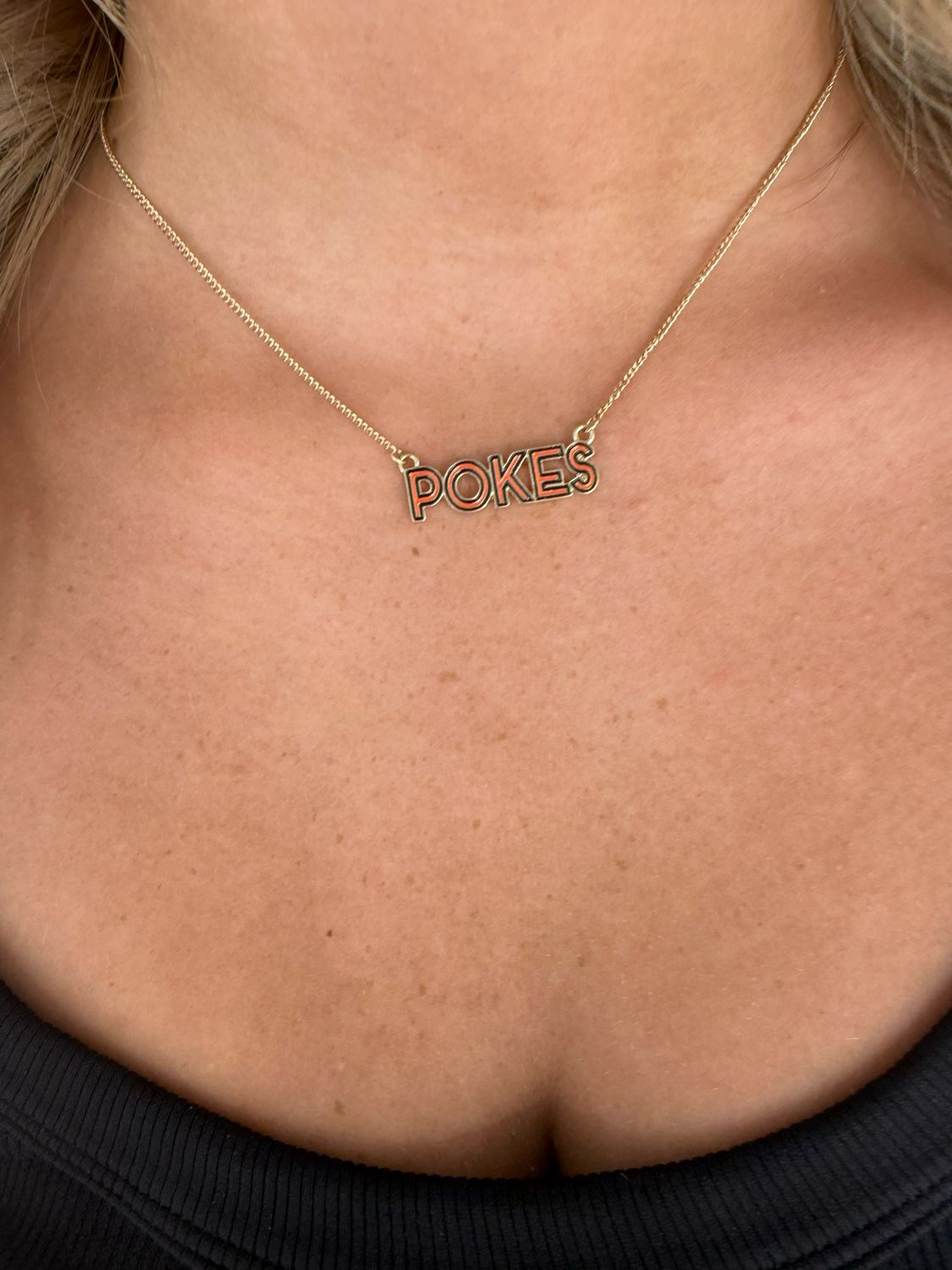 Pokes Necklace
