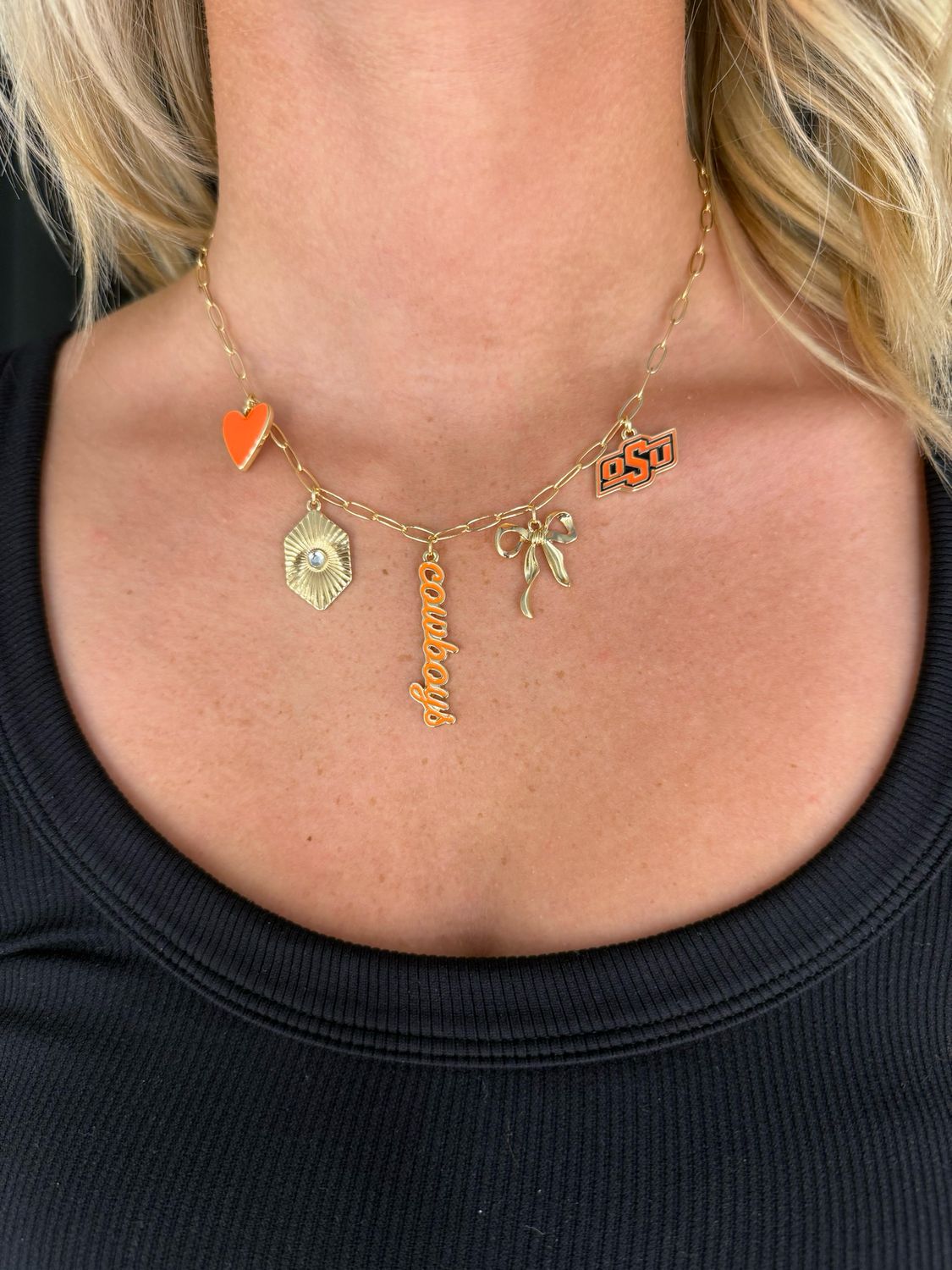 OSU Charm Necklace