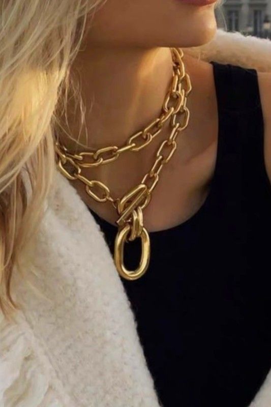 Chunky Stackable Necklace