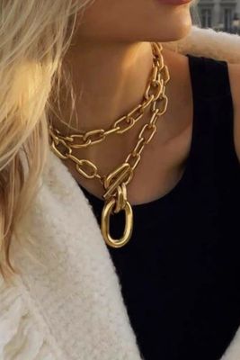 Chunky Stackable Necklace