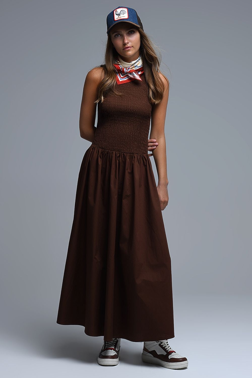 Choco Maxi Dress