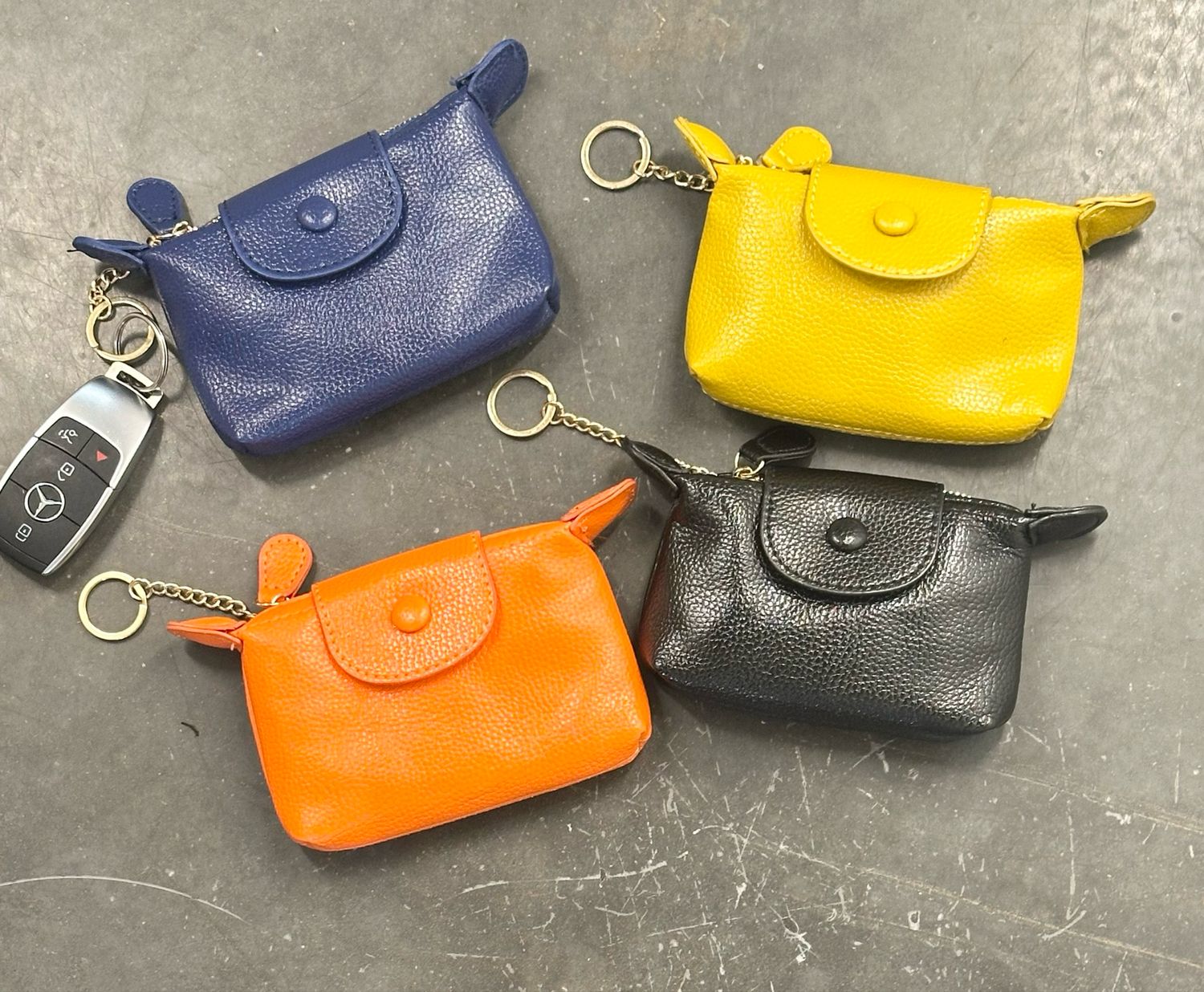 LC Coin Purse Keychain