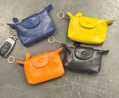 LC Coin Purse Keychain