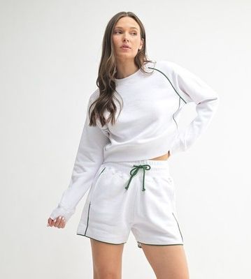 Piper Short Set-Green