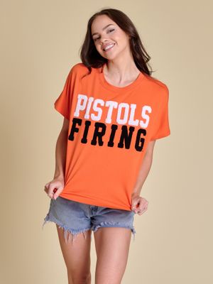Pistols Firing Boxy Tee