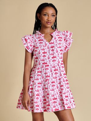 OU Toile Dress