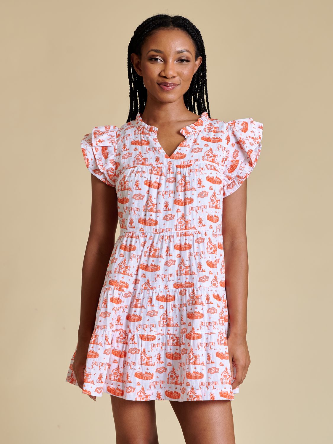 OSU Toile Dress