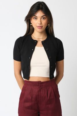 Brenna Cardi-Blk