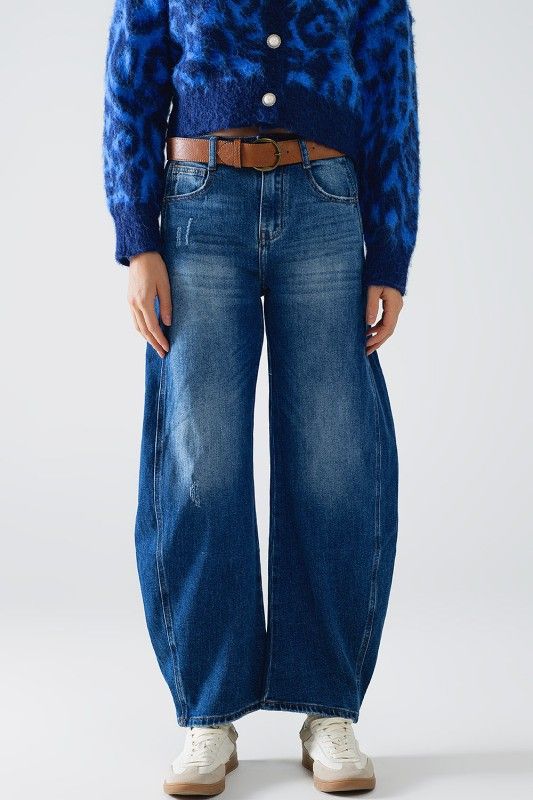 Dark Barrel Jean