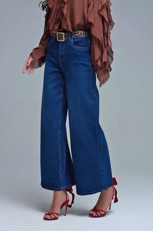 Kate Dark Wide Leg