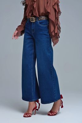 Kate Dark Wide Leg