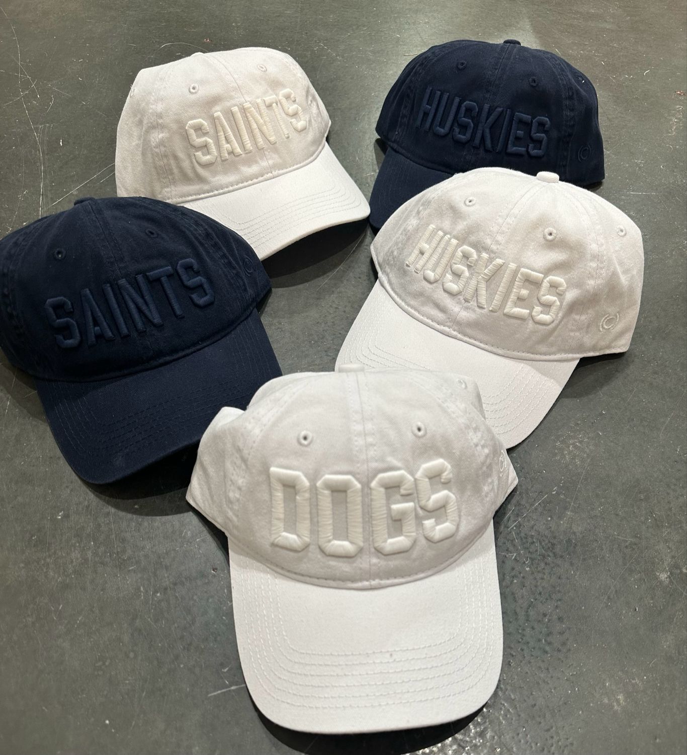 Tonal Team Hats