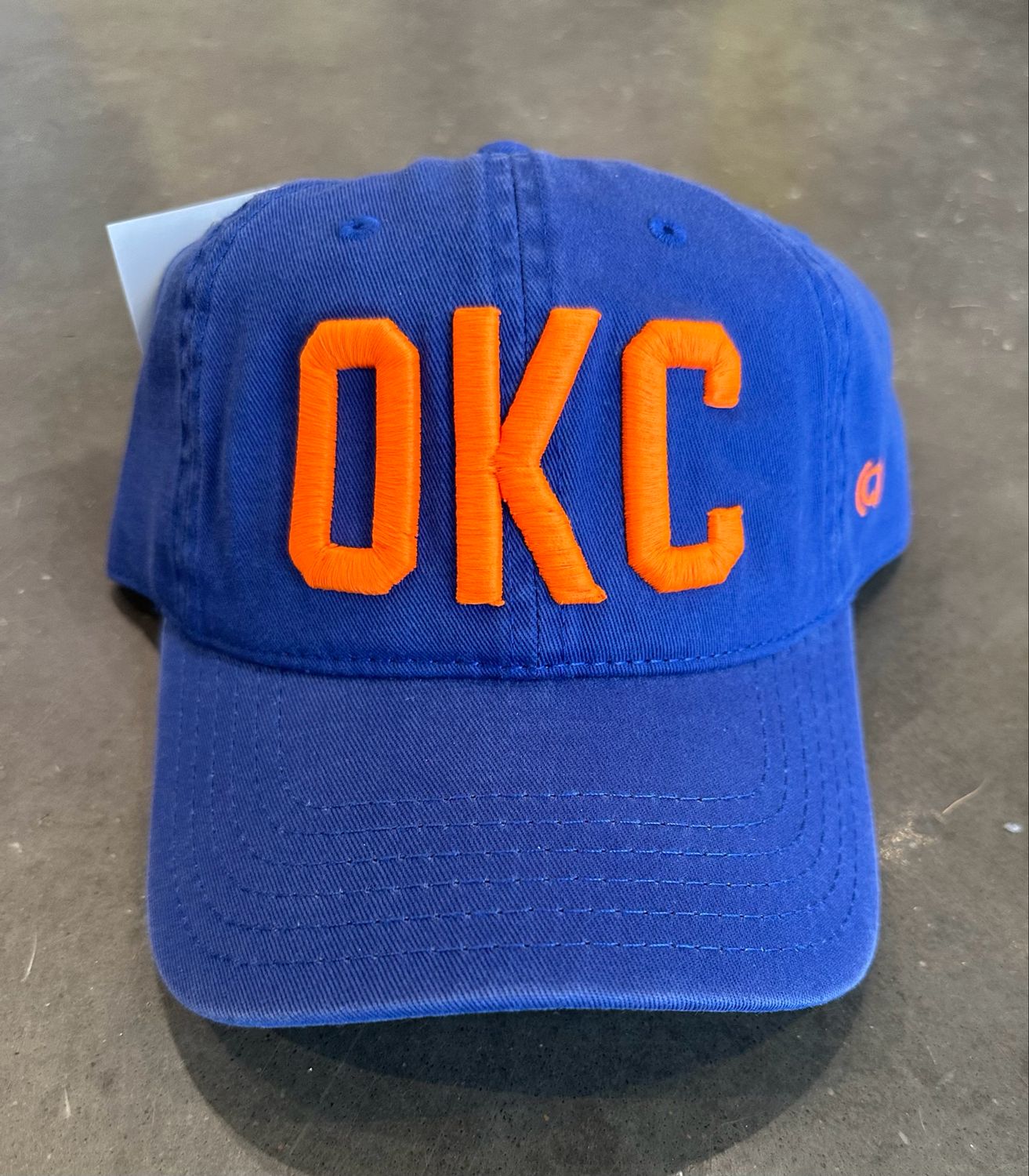 OKC Navy Hat