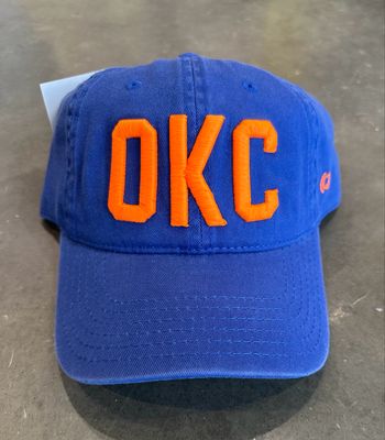 OKC Navy Hat