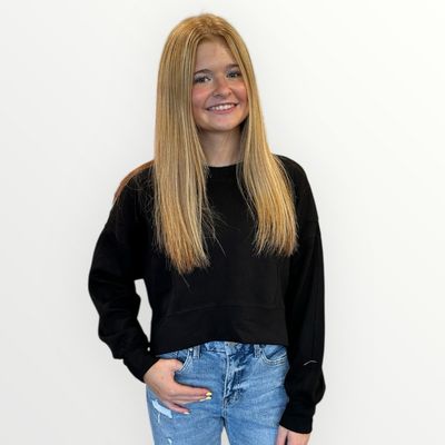 Zoe Pullover-Blk