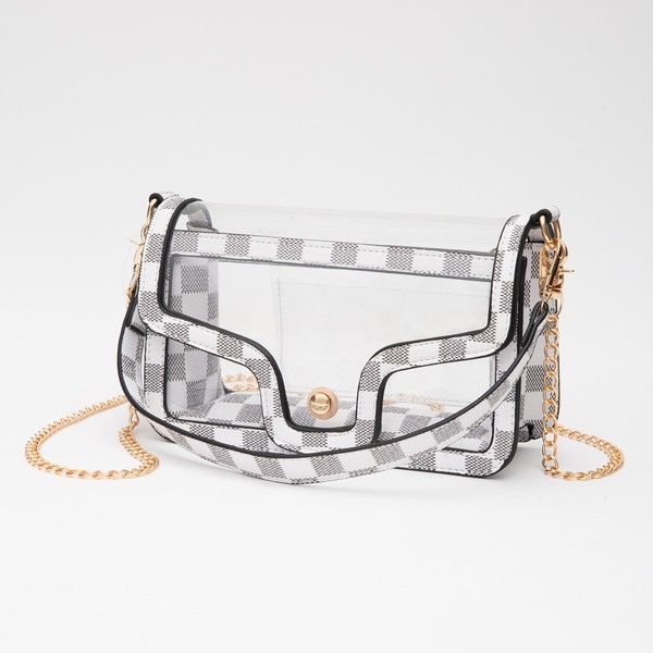 Azure Flap Front Bag