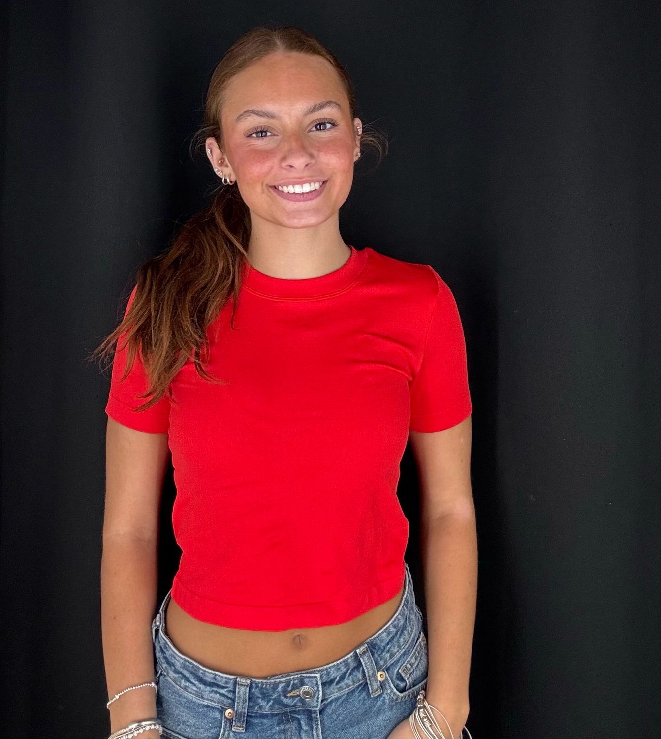 Camilla Tee-Red