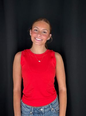 Camilla Tank-Red