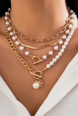 Quatro Layered Necklace