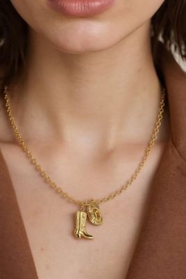Hats N Boots Necklace
