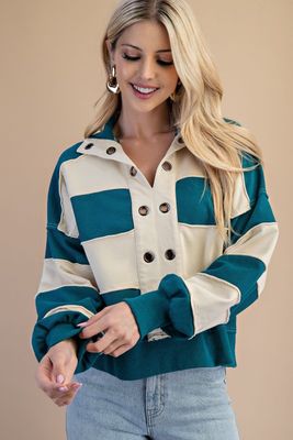 Rugby Grommet Top