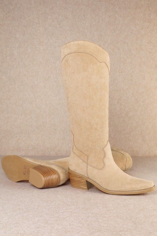 Juliet Boot-Tan