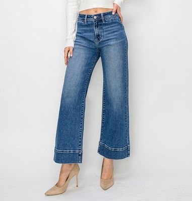 Kylie Hi Rise Wide Leg
