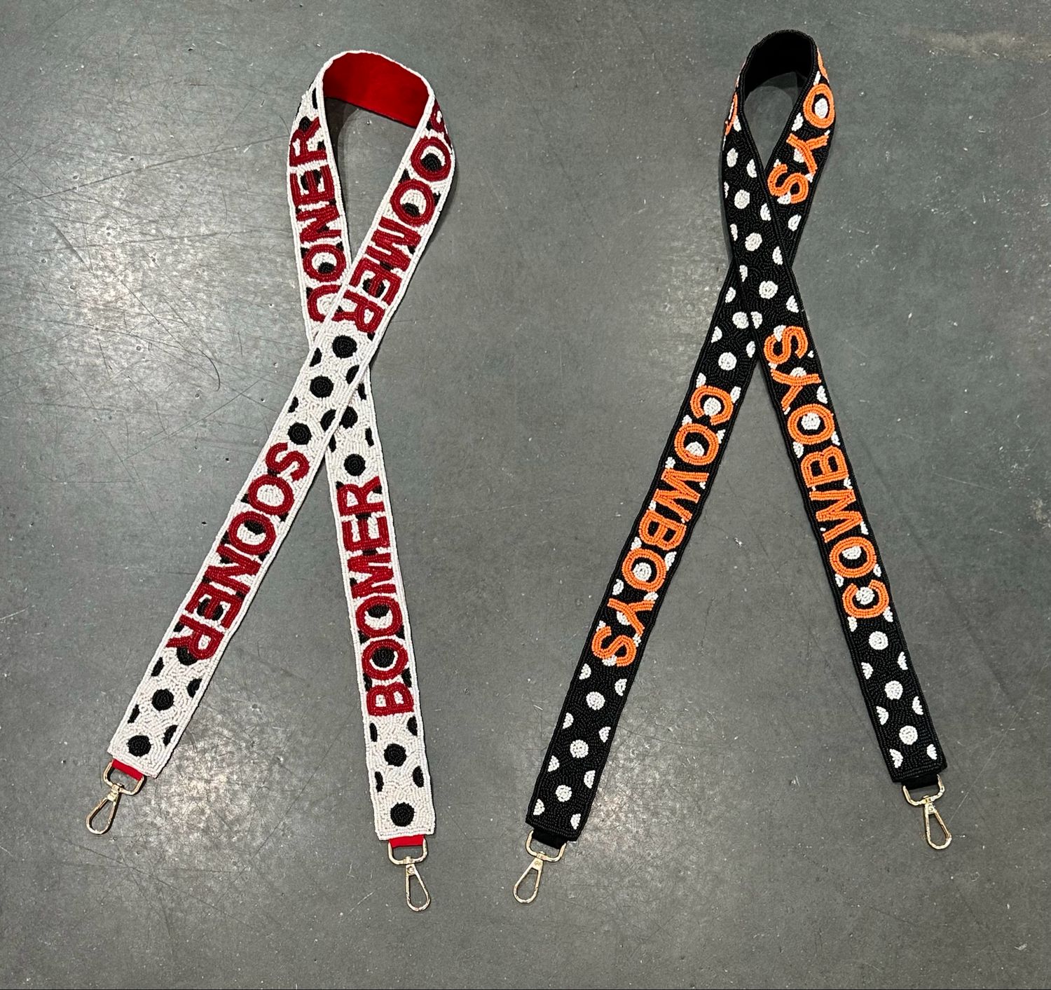 Dotty Game Day Straps