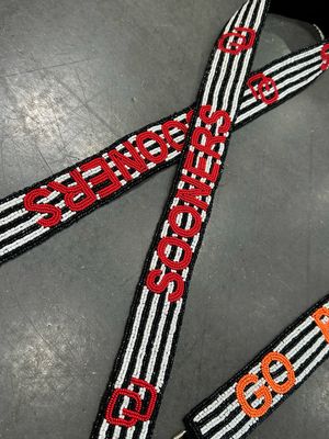 Stripe Game Day Straps