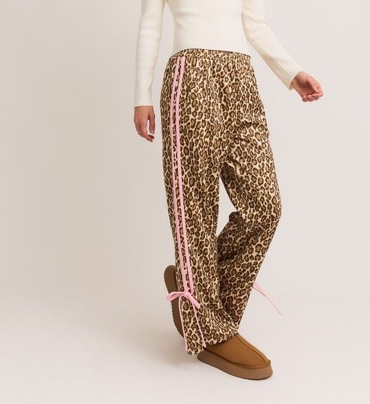 Cheetah Track Pant