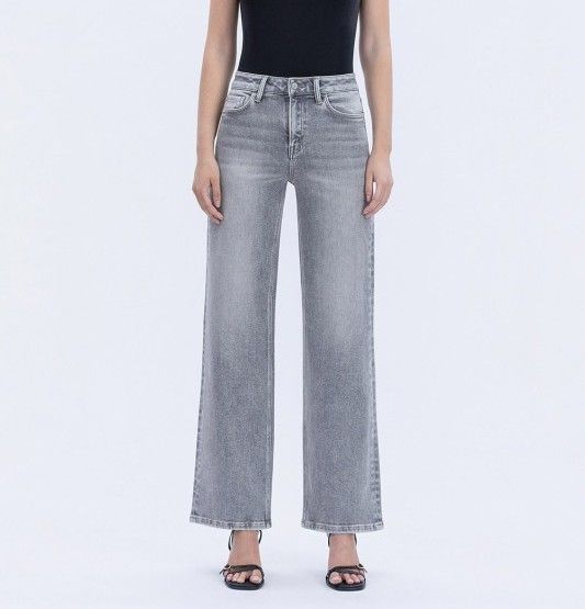 Heavenly Hi Rise Wide Leg