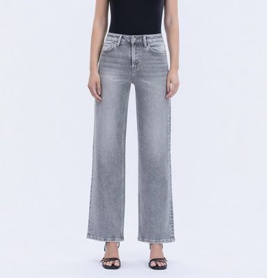 Heavenly Hi Rise Wide Leg