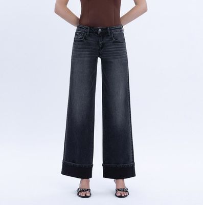 Blk Lo Rise Baggy