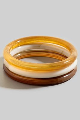 Acrylic Bangle Set