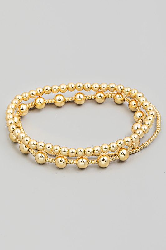 Triple Stretch Bracelet Set