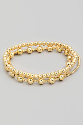 Triple Stretch Bracelet Set