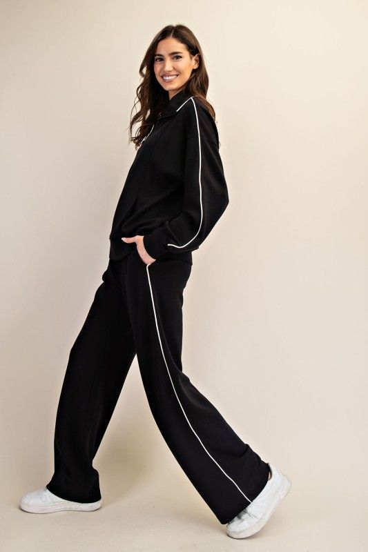 Piper Pant-Blk