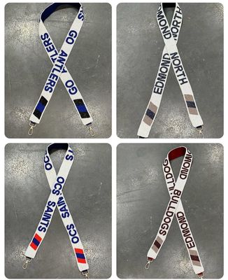 High School Bag Straps