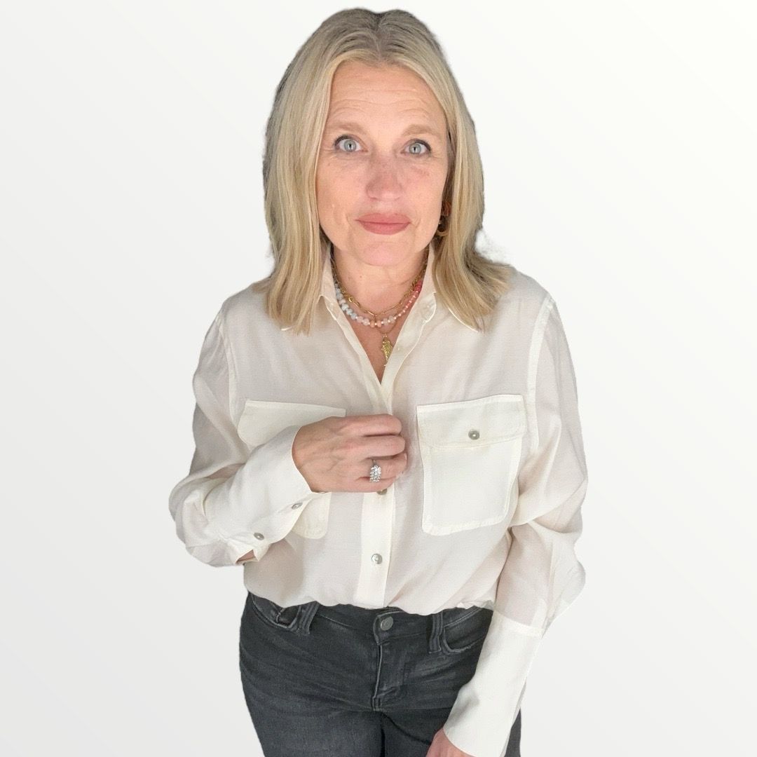 Katie Cuff Woven-Lt Tan