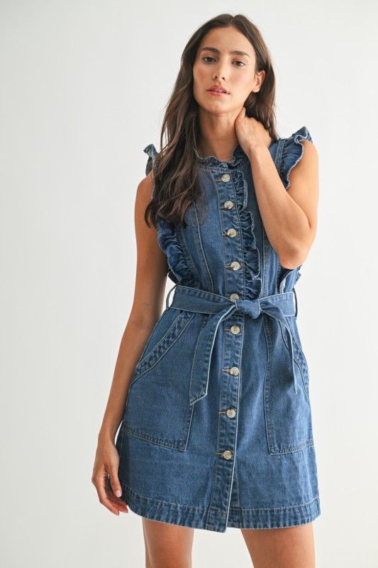 Camilla Denim Dress