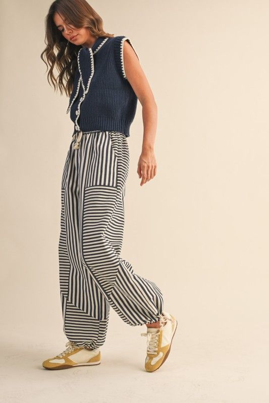 Caroline Stripe Pant