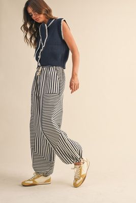 Caroline Stripe Pant