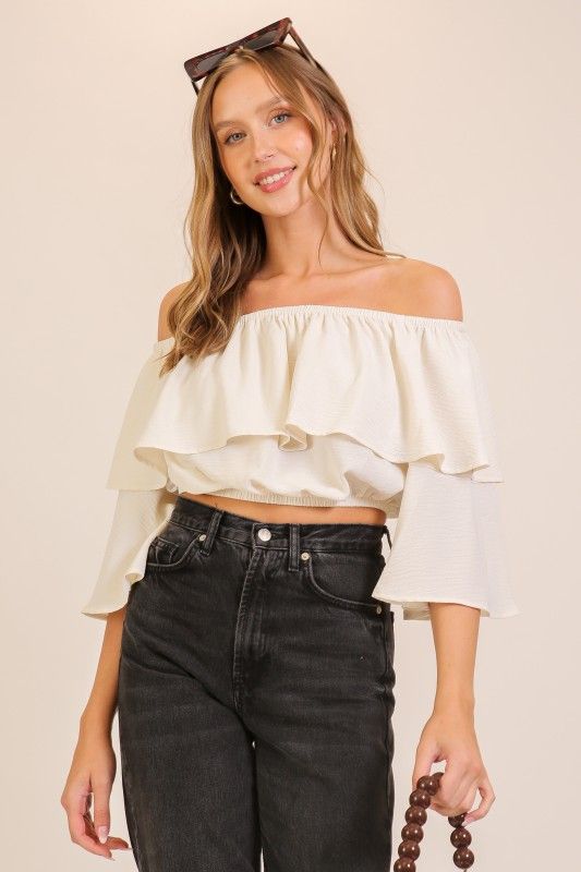 Laura Off Shoulder Top