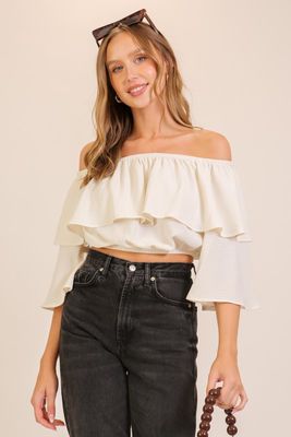 Laura Off Shoulder Top