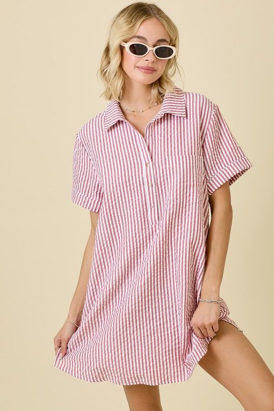 Boomer Sooner Stripe Dress