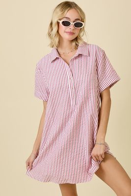 Boomer Sooner Stripe Dress