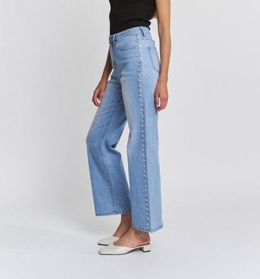 Oh Pearl Wide Leg Jean