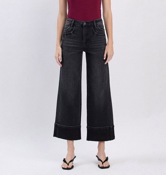 Black Supa Hi Baggy Jean