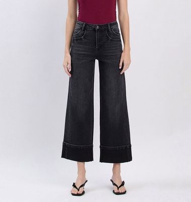 Black Supa Hi Baggy Jean