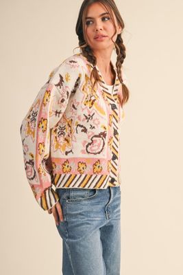 Paisley Cardi
